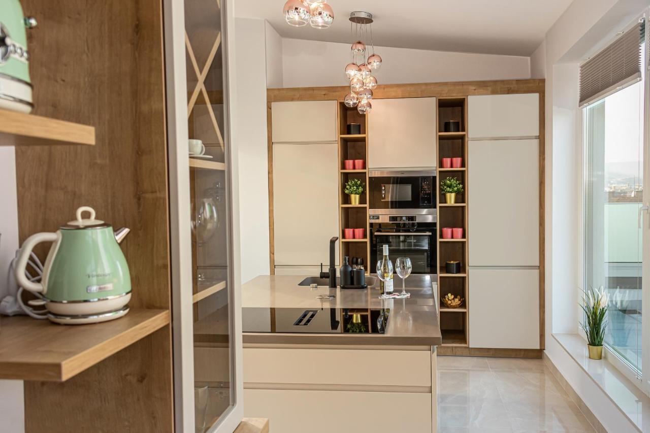 Apartamento Centropolitan Penthouse #Jacuzzi #Freeparking Budapest Exterior foto