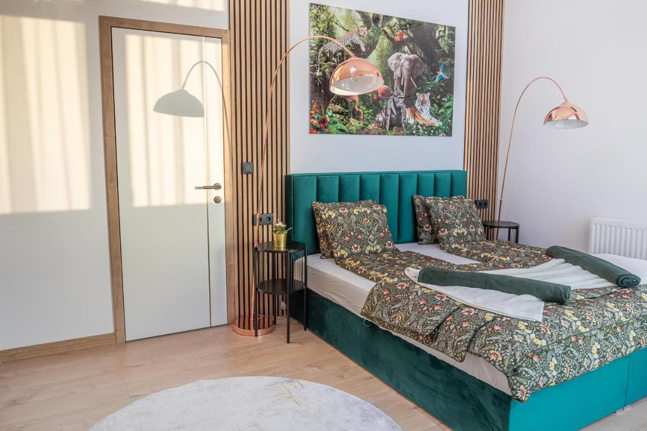 Apartamento Centropolitan Penthouse #Jacuzzi #Freeparking Budapest Exterior foto